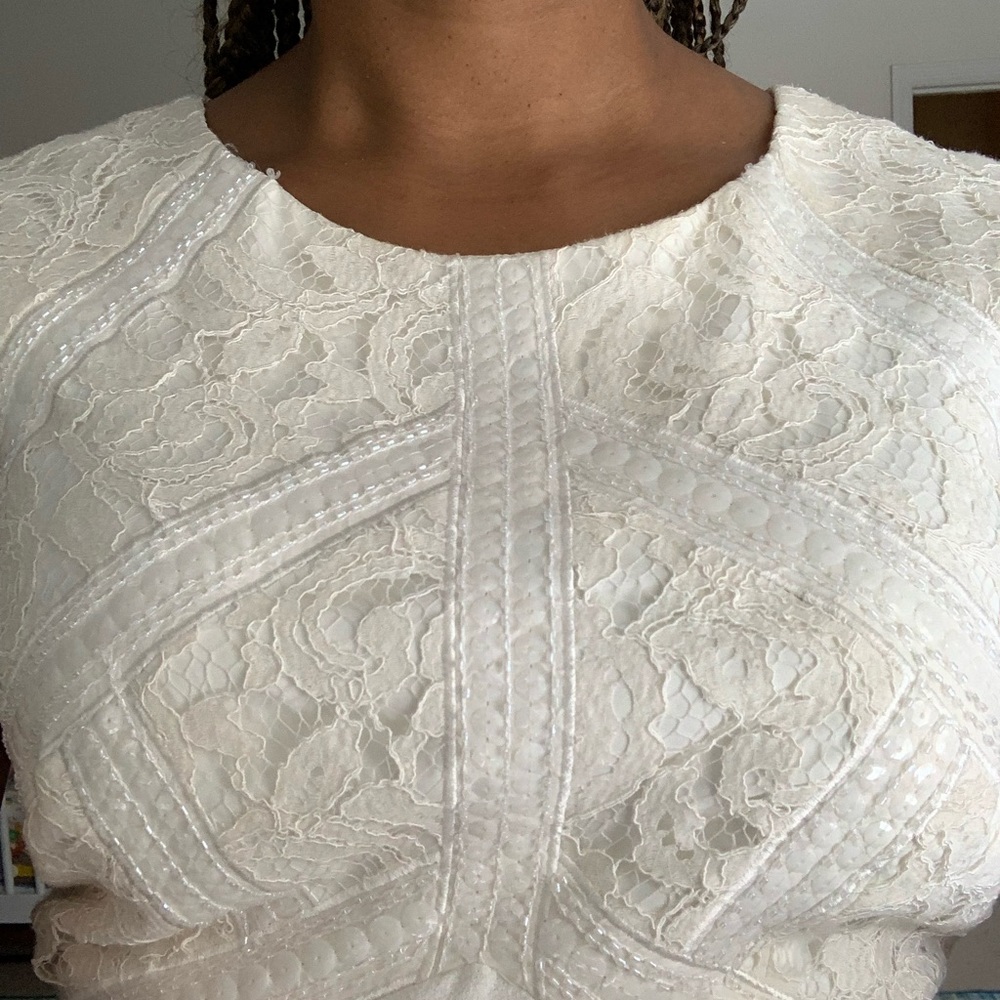 Antonio Melani white dress - Picture 2 of 6